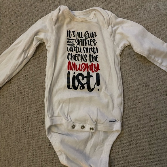 Baby Christmas onesie - Picture 1 of 1